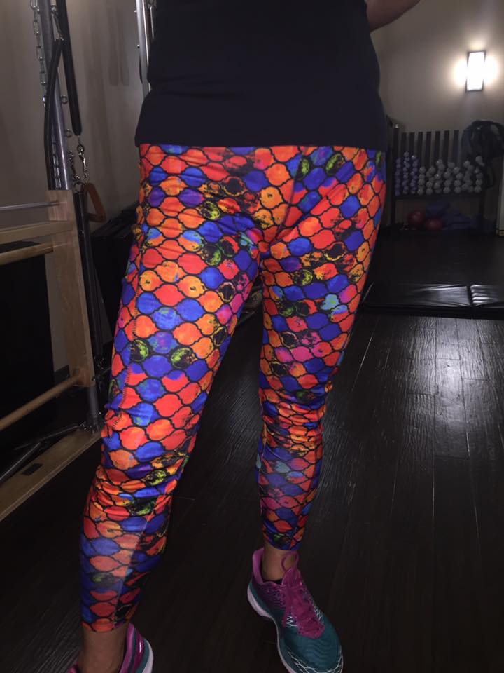 LuLaRoe Gray Athletic Leggings for Women