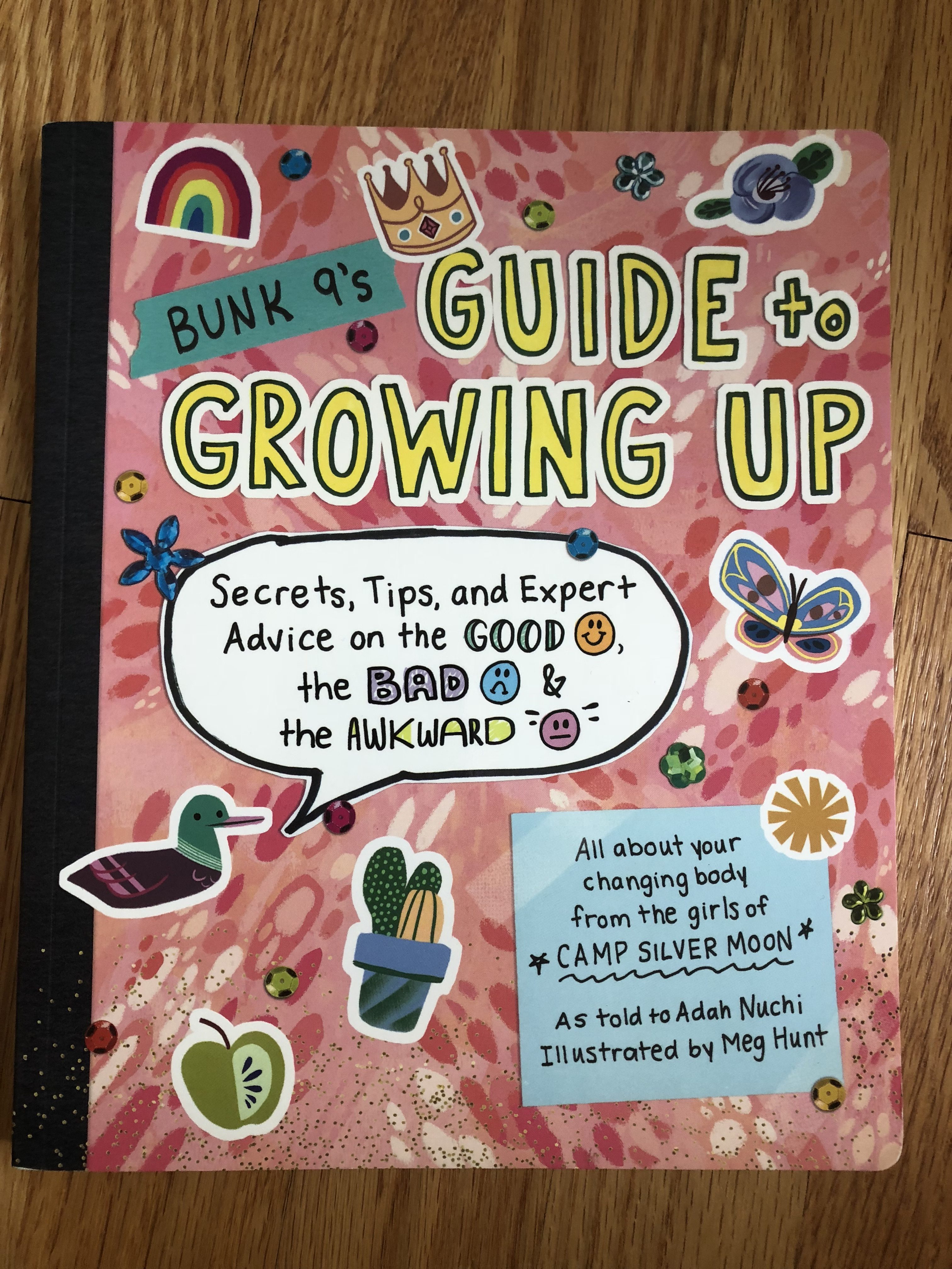 Bunk 9's Guide to Growing Up Puberty Book — Meg Hunt