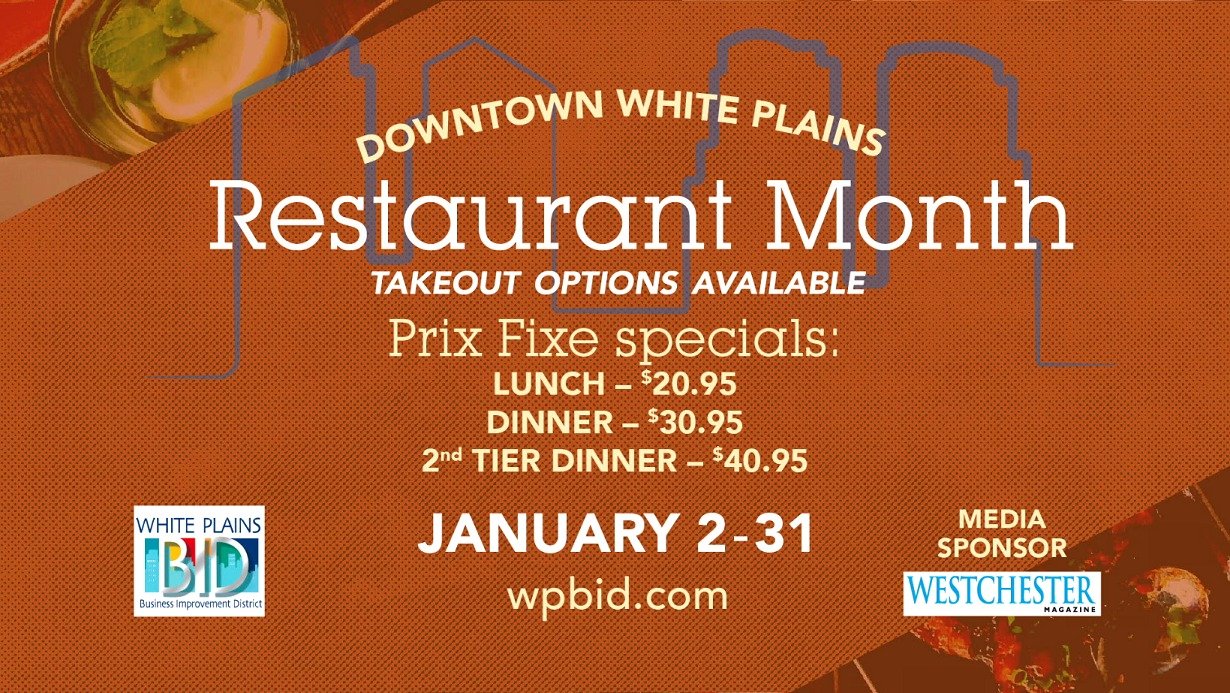 January is White Plains Restaurant Month Emma Westchester